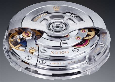 rolex day date movement